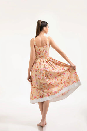 Honeyflower Midi Dress – ELLY - ELLY