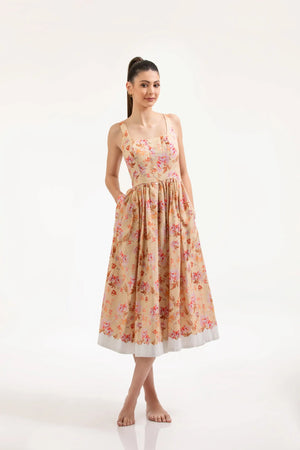 Honeyflower Midi Dress – ELLY - ELLY