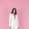 Lace Blazer – PANNA - ELLY