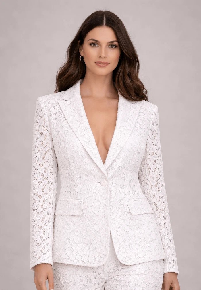 Lace Blazer – PANNA - ELLY