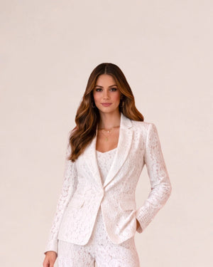 Lace Blazer – PANNA - ELLY