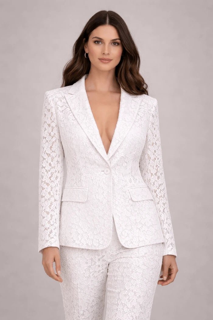 Lace Blazer – PANNA - ELLY