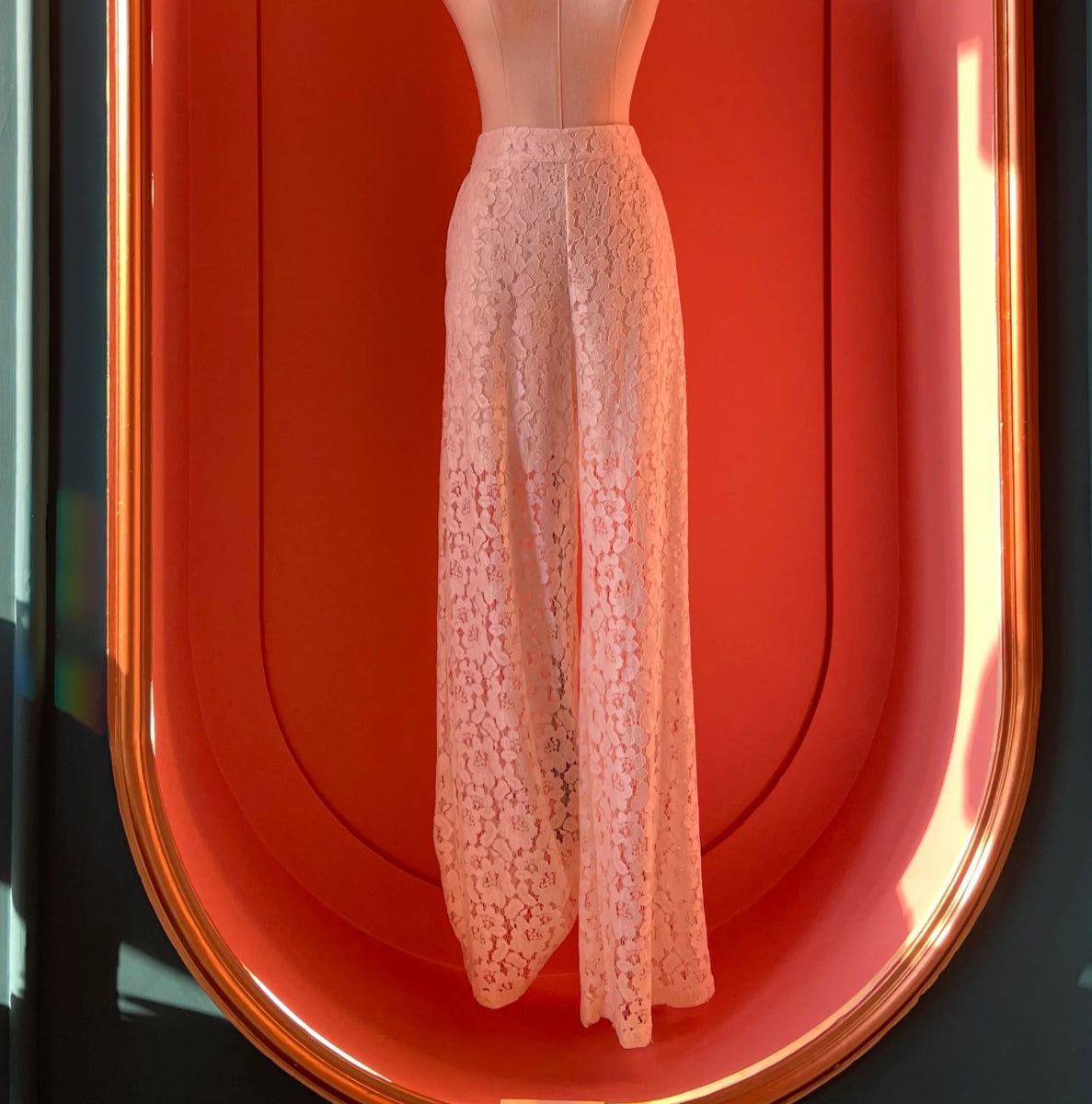 Lace Wide - Leg Pants – PANNA - ELLY