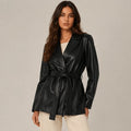 Leather Jacket - ELLY