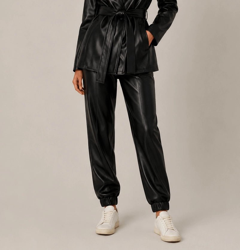 Leather Pants - ELLY