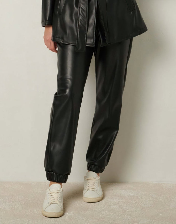 Leather Pants - ELLY