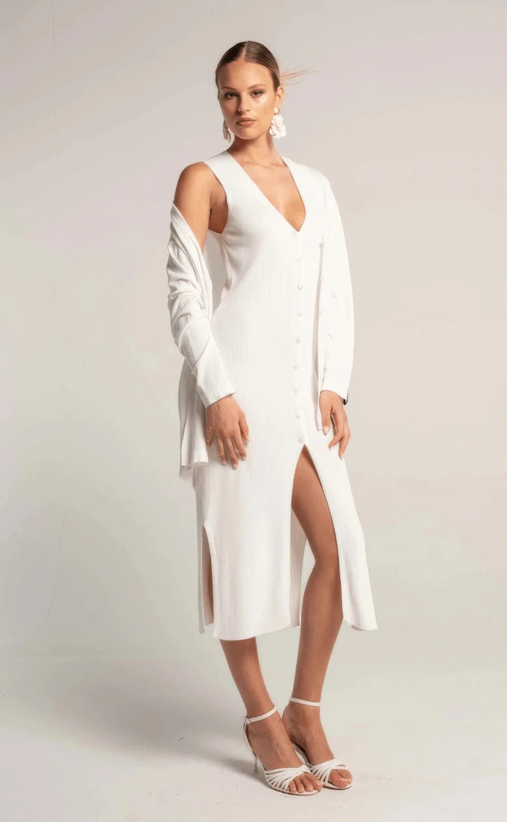 Lightweight Open - Front Cardigan - ELLY