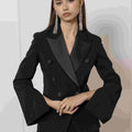 Ludovica Jacket in Nero - ELLY