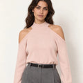 Maglia Fiordaliso in Rosa - ELLY