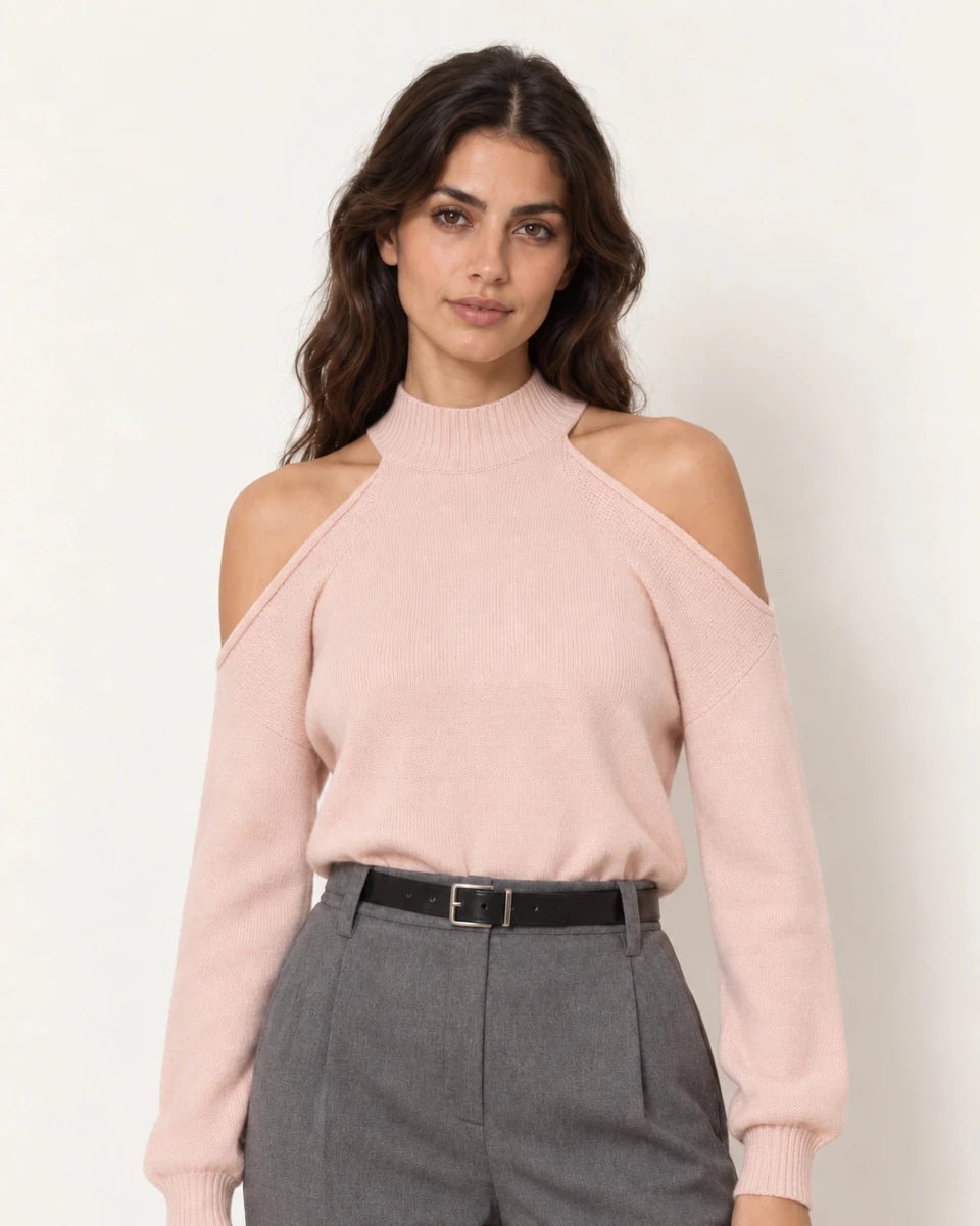 Maglia Fiordaliso in Rosa - ELLY