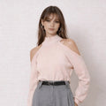 Maglia Fiordaliso in Rosa - ELLY