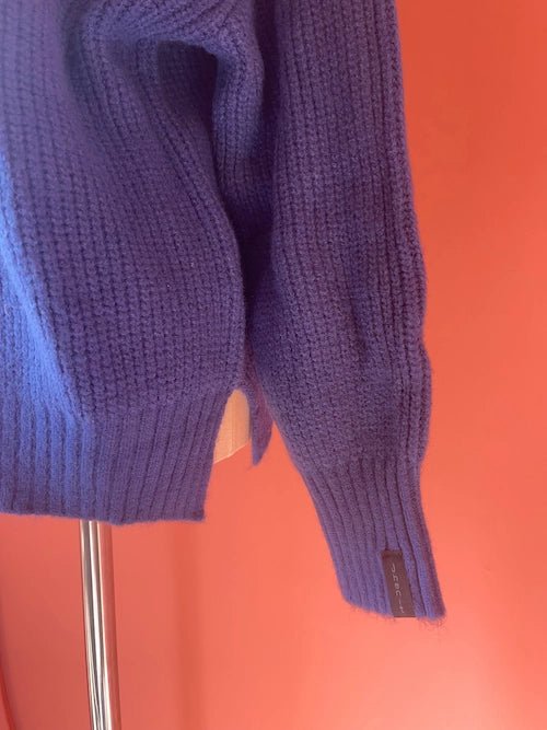 Maglia Oversize Blu - ELLY