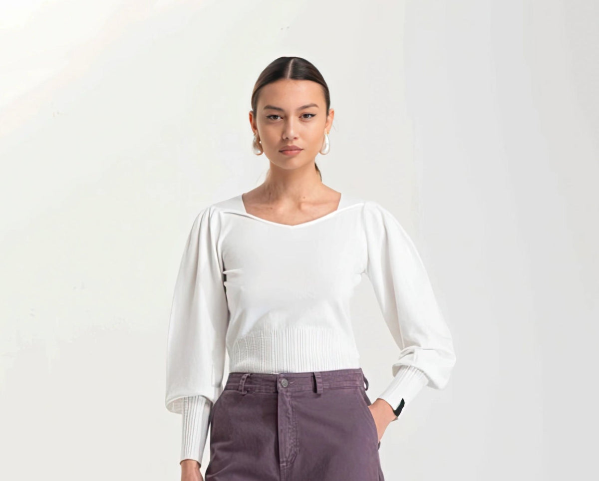 Maglioncino Panna - ELLY