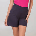 Midnight Navy Tailored Shorts - ELLY