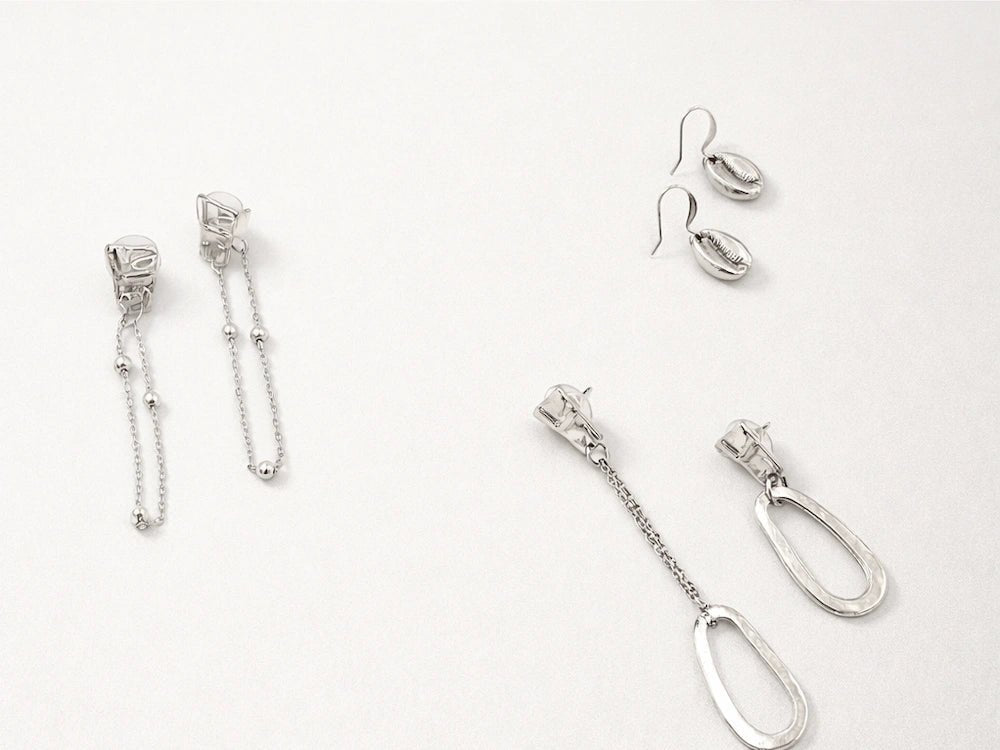 Modern Statement Earrings Set - ELLY
