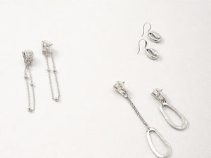 Modern Statement Earrings Set - ELLY