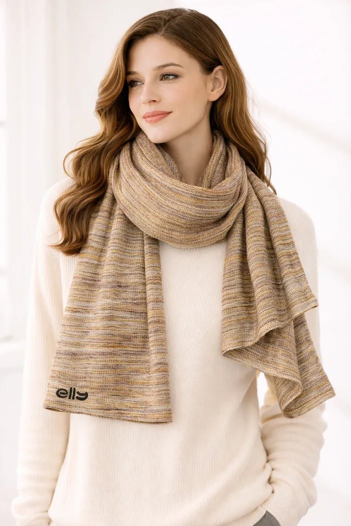 Multicolor Mirage Scarf - ELLY