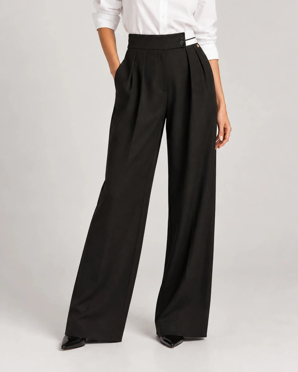 Nero Timeless Elegance Pants - ELLY