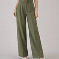 Olive Green Pants - ELLY
