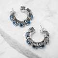 Orecchini Cerchietto Eternity Argento - ELLY