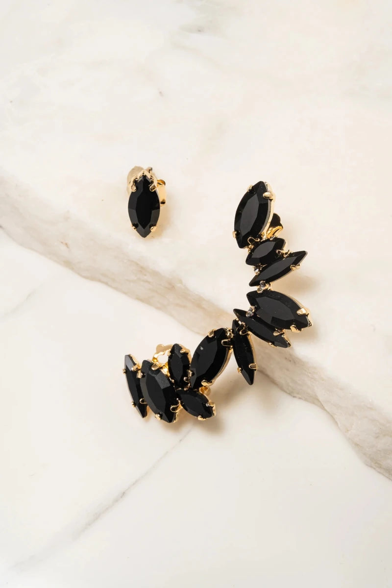 Orecchini Earcuff Nettuno Oro - ELLY