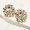 Orecchini Lady Cristal Argento - ELLY