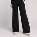 Palazzo Pants – Nero - ELLY