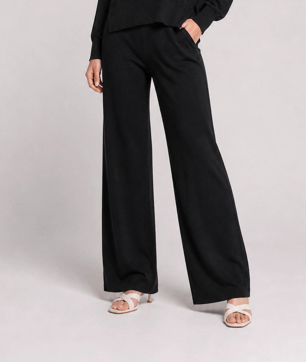 Palazzo Pants – Nero - ELLY