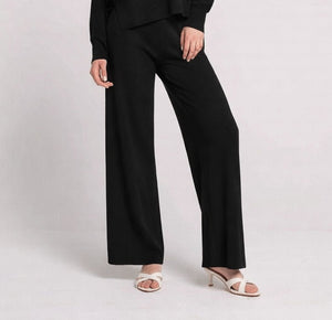 Palazzo Pants – Nero - ELLY