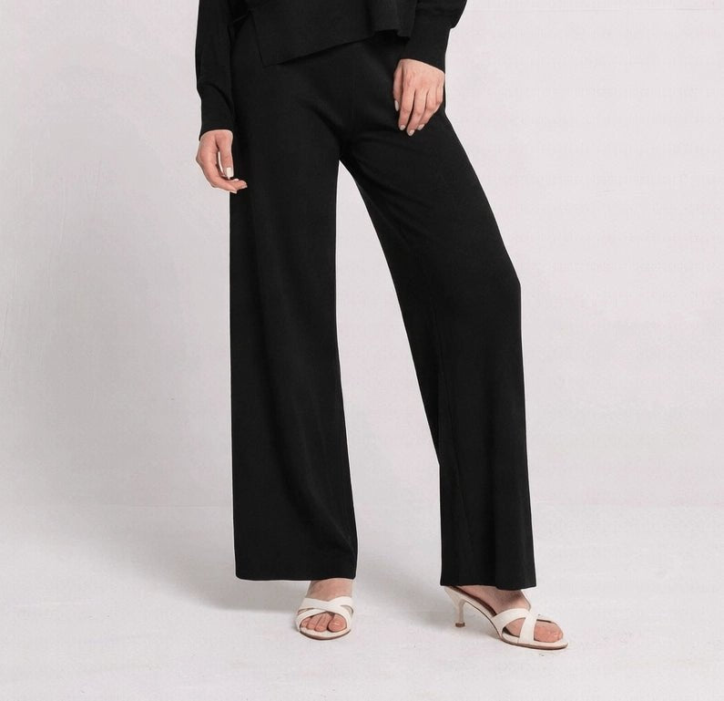 Palazzo Pants – Nero - ELLY