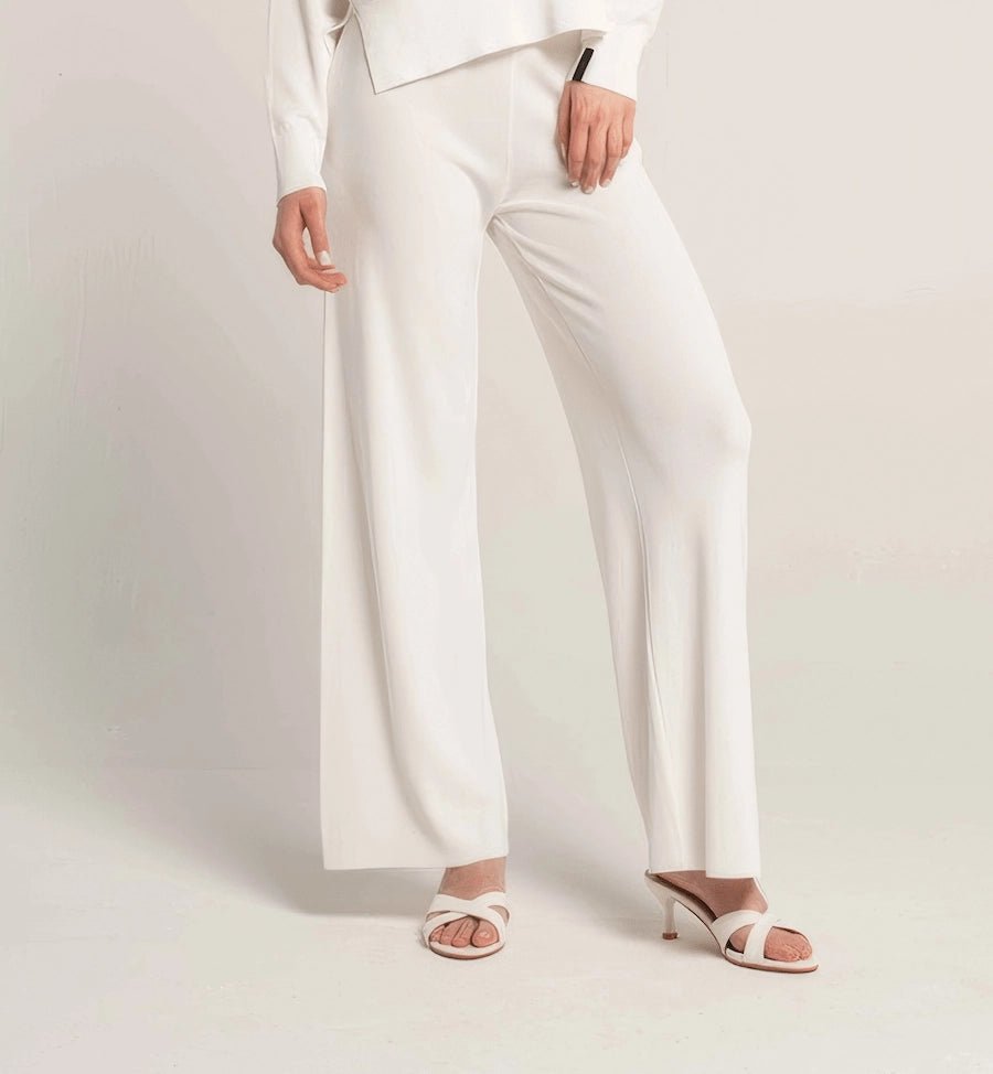 Palazzo Pants – Panna - ELLY