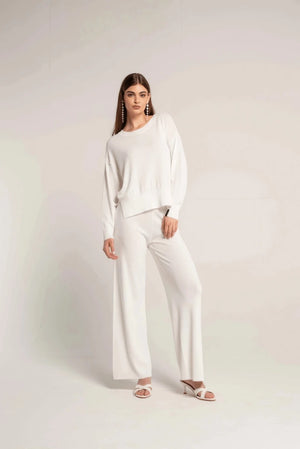 Palazzo Pants – Panna - ELLY