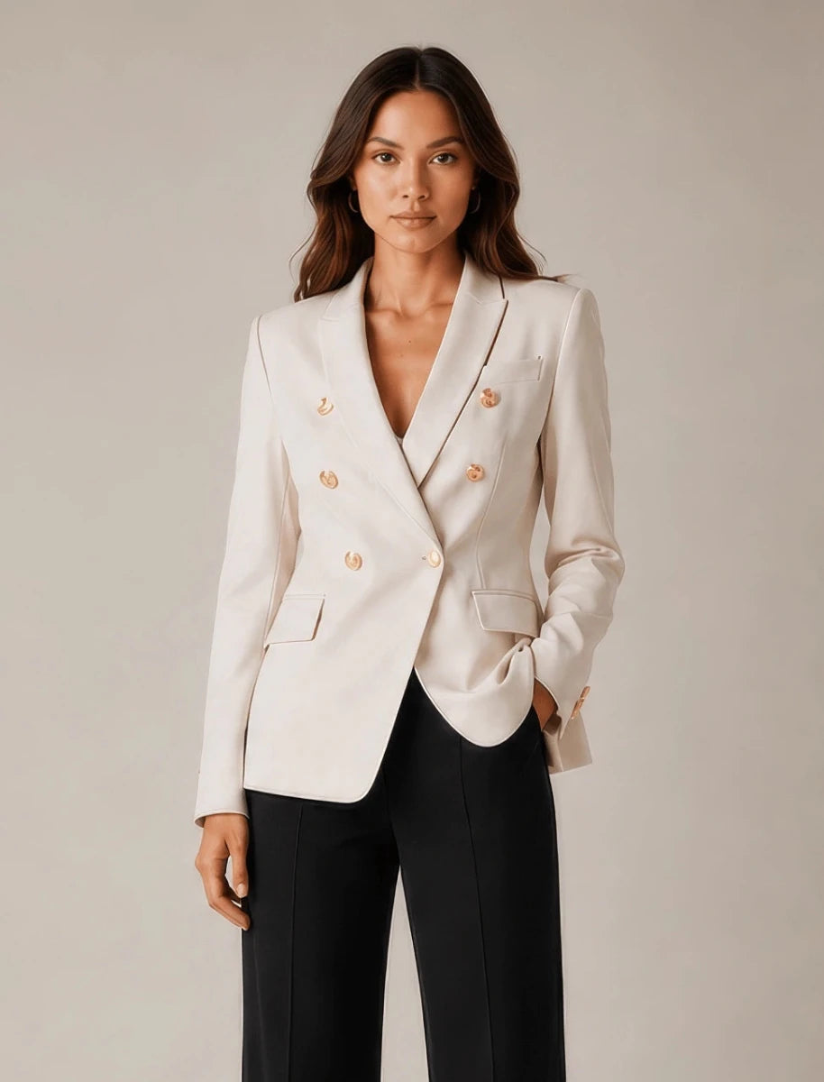 PannaElegance Italian Luxe Spencer Blazer - ELLY