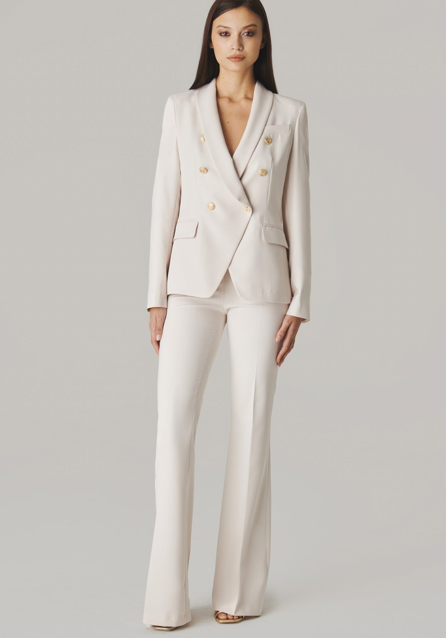 PannaElegance Italian Luxe Spencer Blazer - ELLY