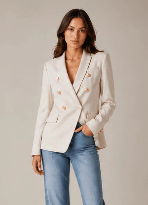 PannaElegance Italian Luxe Spencer Blazer - ELLY