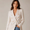 PannaElegance Italian Luxe Spencer Blazer - ELLY