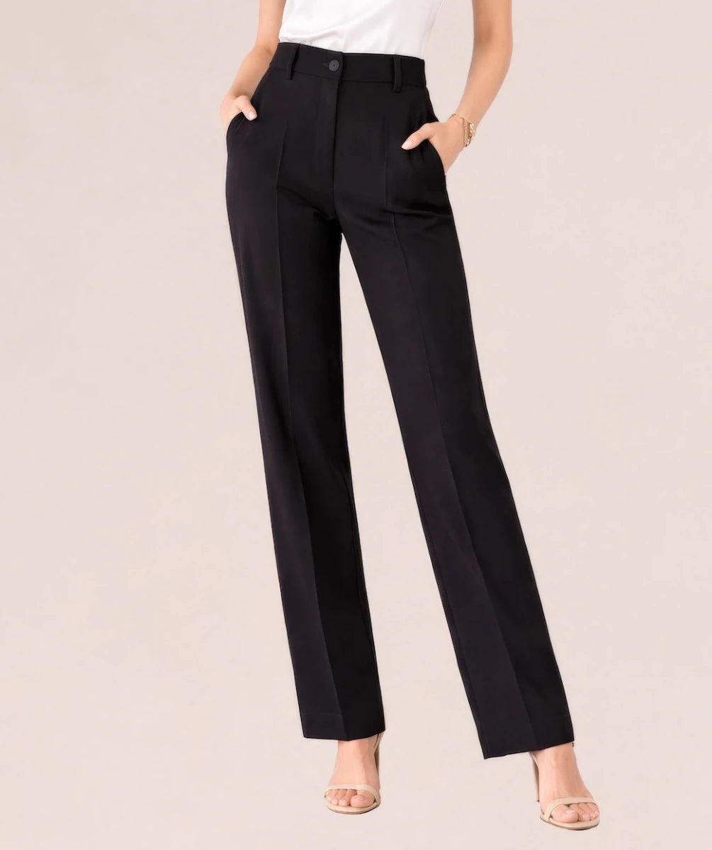 Pantaloni Amsterdam Nero - ELLY