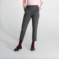 Pantaloni Gessati Grigio - ELLY