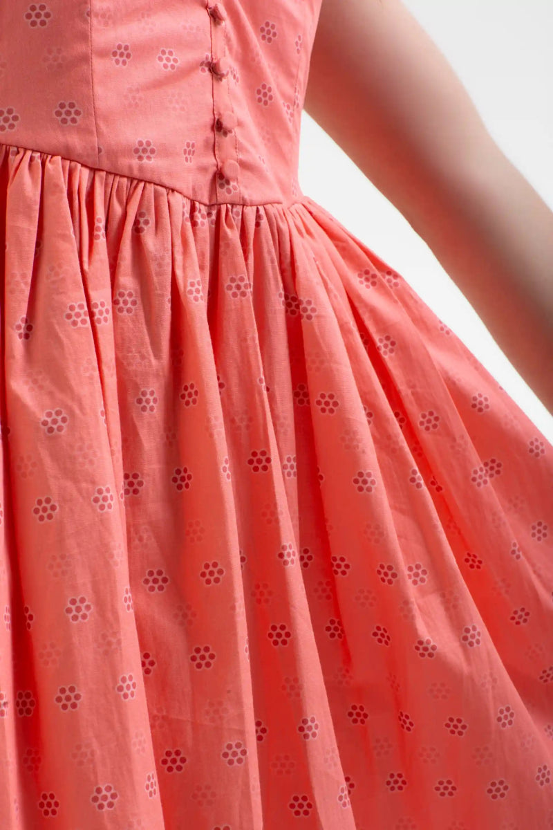 Peach Lace Dress | ELLY Peach / Medium Peach Lace Dress | ELLY Peach / Medium