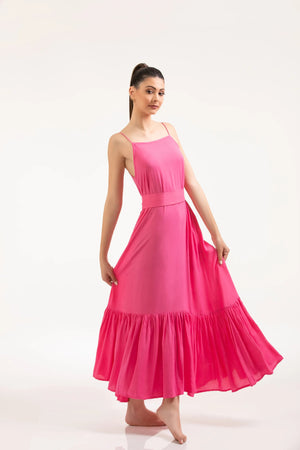 Pink Maxi Dress – ELLY - ELLY