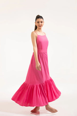 Pink Maxi Dress – ELLY - ELLY