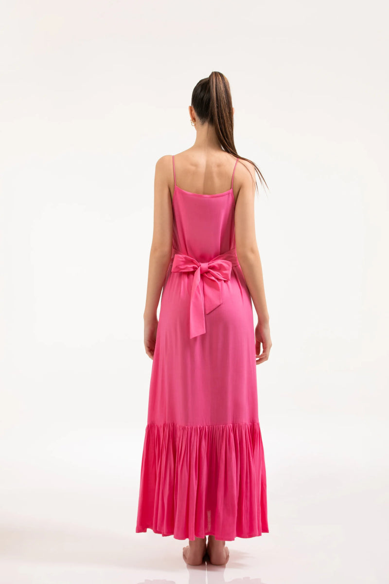 Pink Maxi Dress – ELLY - ELLY