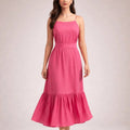 Pink Maxi Dress – ELLY - ELLY