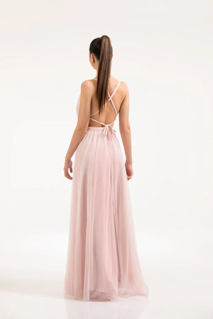 Pink Net Dress – ELLY - ELLY