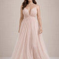 Pink Net Dress – ELLY - ELLY