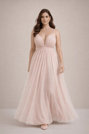 Pink Net Dress – ELLY - ELLY
