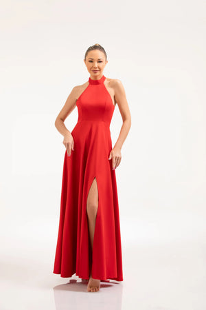 Red Maxi Dress – ELLY - ELLY