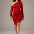 Regina Dress in Rosso - ELLY