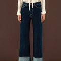 Relaxed Pocket Jeans - ELLY