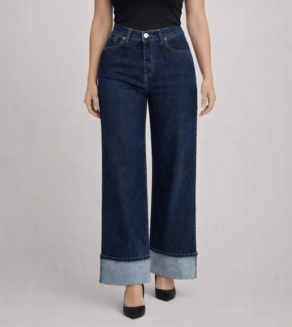 Relaxed Pocket Jeans - ELLY